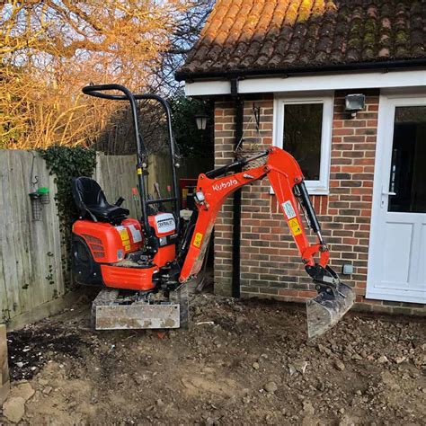 rent a micro digger|cost to hire mini digger.